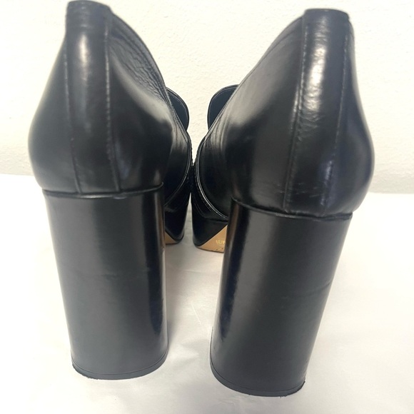 Vince Camuto Women's Grinilia Platform Loafer Clog, Black Size 8M - Picture 8 of 12